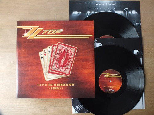 Top live in - zz, 1980