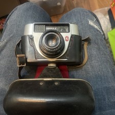 King Regula Olymatic Vintage Analog Kamera Rectormatic 350 Objektiv Lederetui