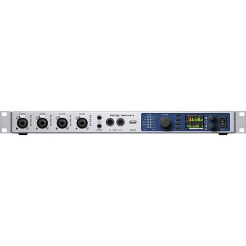 Rme fireface ufx - fireface, ii