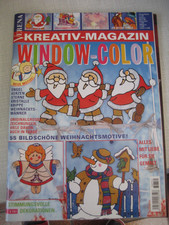 Bastelheft Fensterbilder