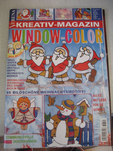 Bastelheft fensterbilder - bastelheft,