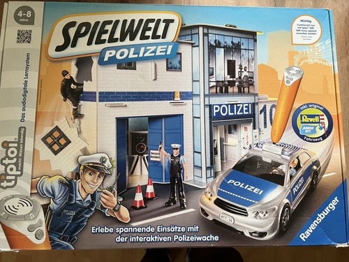 Ravensburger tiptoi spielewelt - ravensburger,