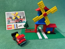 LEGO Windmühle mit Lastwagen