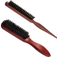 Wildschweinborsten Haarbürste