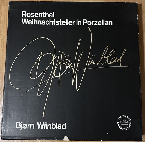 Rosenthal weihnachtsteller - rosenthal,