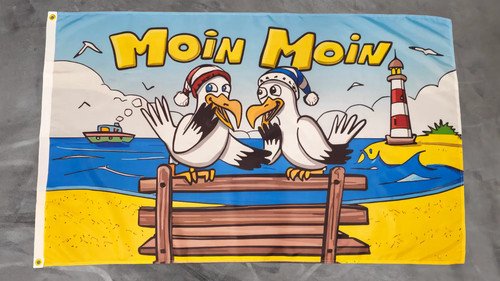 Fahne flagge moin - flagge,