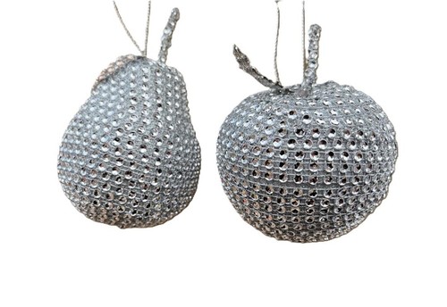 Set diamanten äpfel - 6,