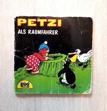 CARLSEN Pixi Buch Serie 60-Nr. 458 PETZI als Raumfahrer 1. Auflage 1986