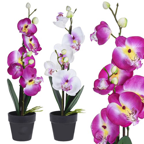 Künstliche orchidee topf - künstliche, im