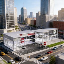 DE Diorama 1:64 Garagenmodell