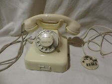 Telefon W48 elfenbein Bakelit Bastler Gleichrichtergerät ??