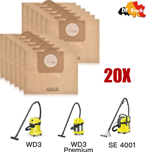 20x staubsaugerbeutel für - staubsaugerbeutel,