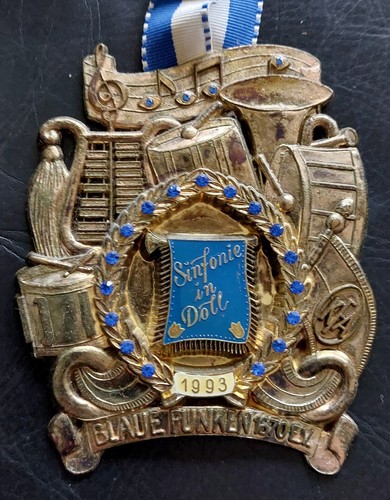 Alter karnevalsorden von 1993 - karnevalsorden,