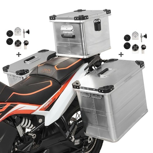 Alu koffer 45l - 45-45l, topcase