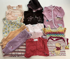 Baby Paket Größe 50 - 74 Mädchen Hosen Strampler Jacke Body