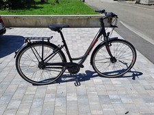 Fahrrad, wie neu, von BBF, 26 Zoll, Schwalbe Reifen, matt schwarz, inkl. Korb