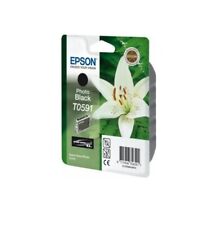 Epson C13T05914010 T0591 Photo Black Ink Stylus R2400 - MHD 11/2024