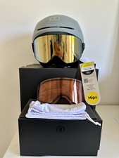 BOGNER Skihelm Contina Pro Gr- M/L+ Brille NEU