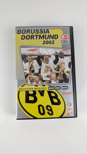 Vhs borussia dortmund bvb 2002 - dortmund,