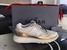 Hogan Interactive 3 Sportivo Weiß Gold 39 OVP rot Nude Creme Edel