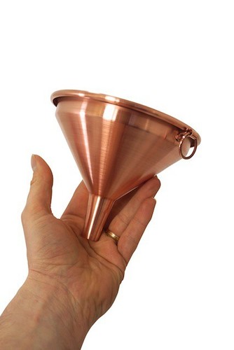 Coppergarden kupfertrichter - coppergarden, |