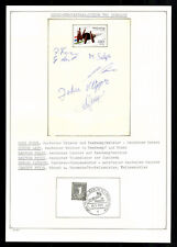 Kegel Europapokalsieger TUS Iserlohn 6x Original Signiert + G 39242