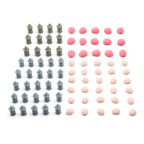 Insanity and survival tokens - insanity,