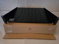 Rittal 5501.625 19 Zoll Geräteboden 2HE in Schwarz (Neu) 