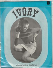 Vintage glatte Nylonstrümpfe