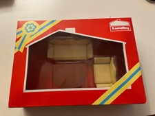 Lundby puppenhaus sofa set - puppenhaus,