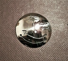 Einzelner Ohrstecker, 925er