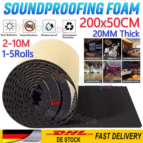 10m schalldämmschaum - 10m,