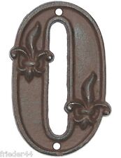 Hausnummer "0" Hausnummern