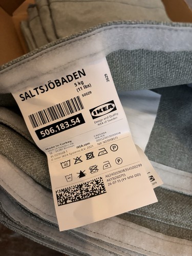 Ikea saltsjöbaden bezug 3er - bezug,