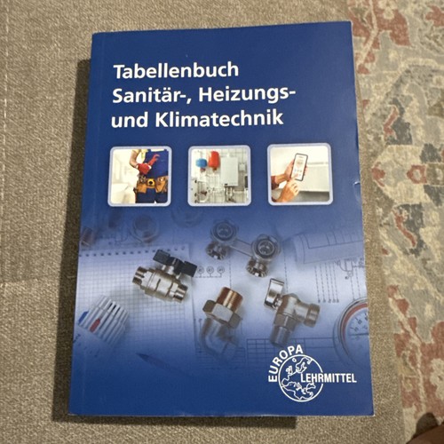 Tabellenbuch sanitär heizung - tabellenbuch,