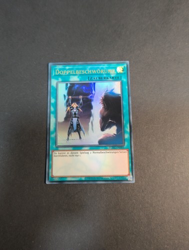 Yugioh doppelbeschwörung - yugioh,