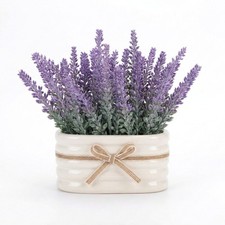 Kunstpflanze Lavendel wie