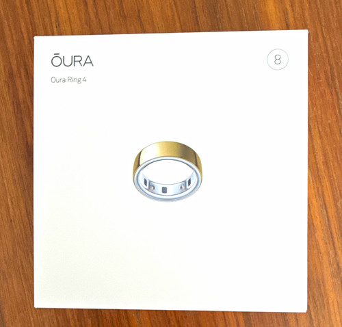 Oura ring activity tracker - ring,