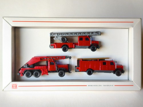 Wiking feuerwehrpackung 2600 - wiking,