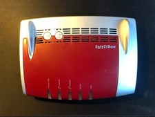 AVM FRITZ!Box 7490 WLAN-Router, Rot/Silber, DSL, FritzBox, Fritz Box