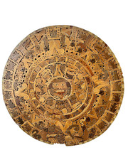 Grosser handgeschnitzer Mosaik