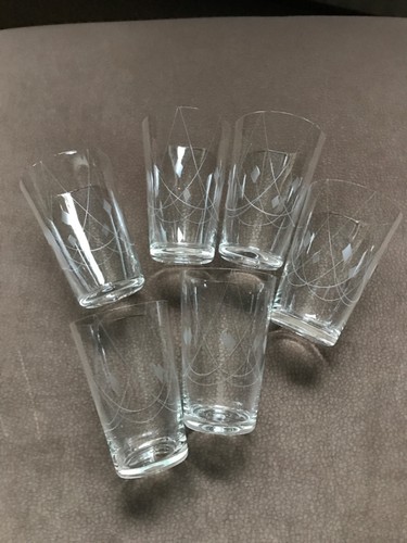 Wassergläser liniendekor - wasserglÄser,