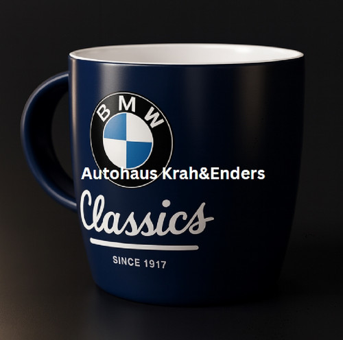 Bmw classic kaffee becher - bmw,