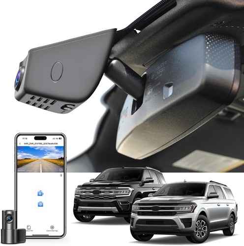Front rear 1080p dash cam - 4k,