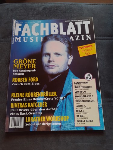 Fachblatt musik magazin - fachblatt, #