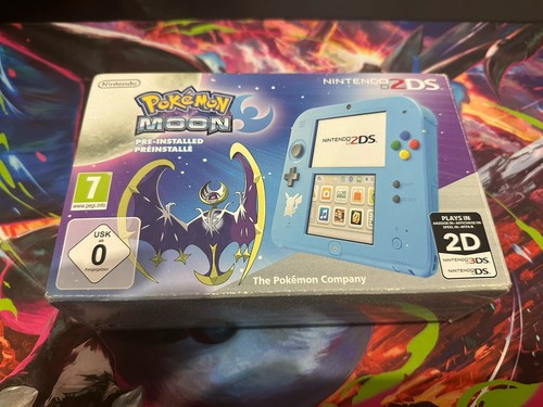Nintendo 2ds pokémon moon - pokémon,