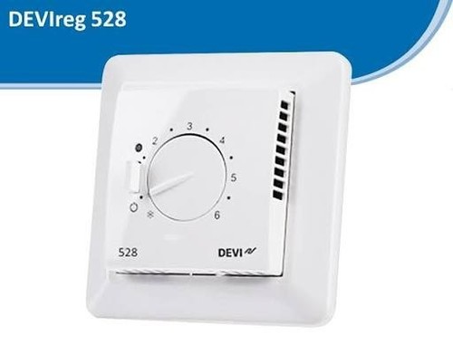 Devireg 528 thermostat für - 528,