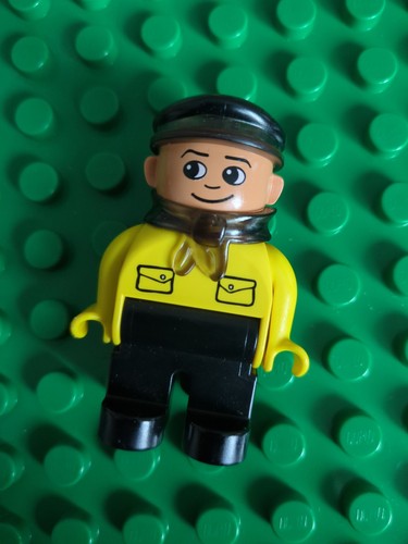 Lego duplo lokführer gelb - duplo,