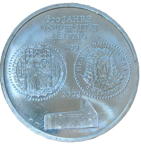Gedenkmünze 600 jahre - gedenkmünze,