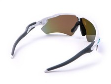 [OO9208-7338 ] Mens Radar EV Path Polarized Sunglasses With box and bag ~ Oakley